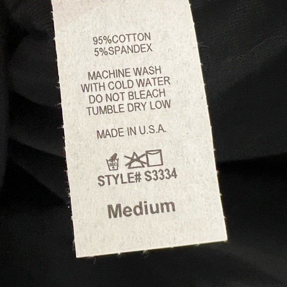 The Morgan Black mini skirt stretch  size medium - Picture 4 of 5